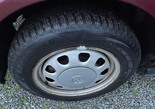 Volkswagen Golf cena 7900 przebieg: 118441, rok produkcji 1997 z Oleśnica małe 326